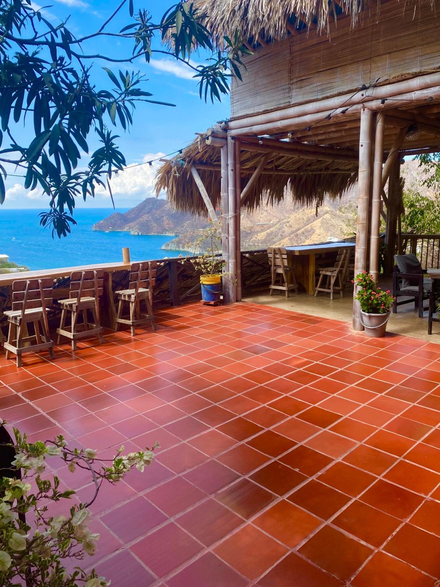 Hostal Casa Horizonte Taganga Exterior foto
