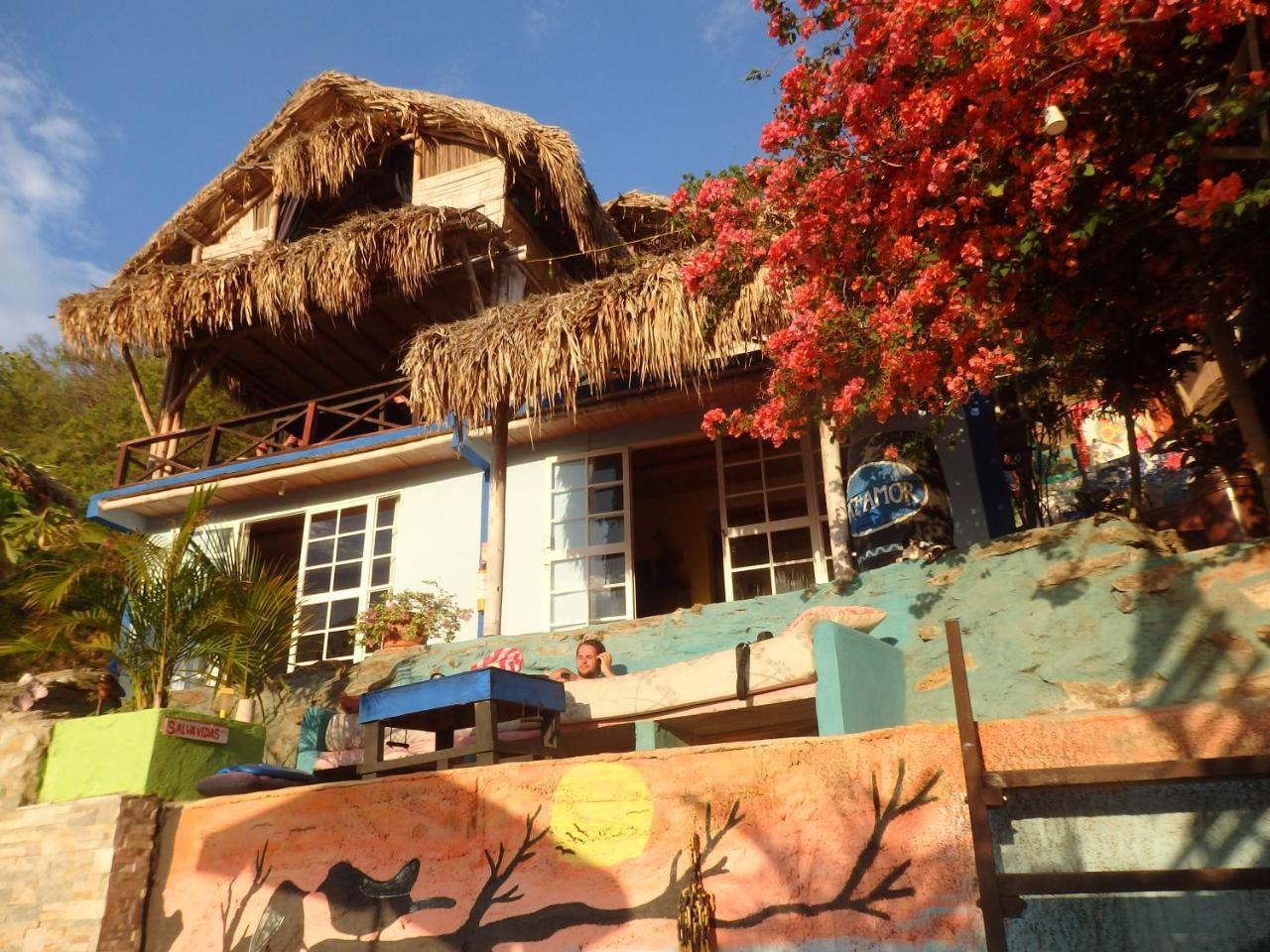 Hostal Casa Horizonte Taganga Exterior foto