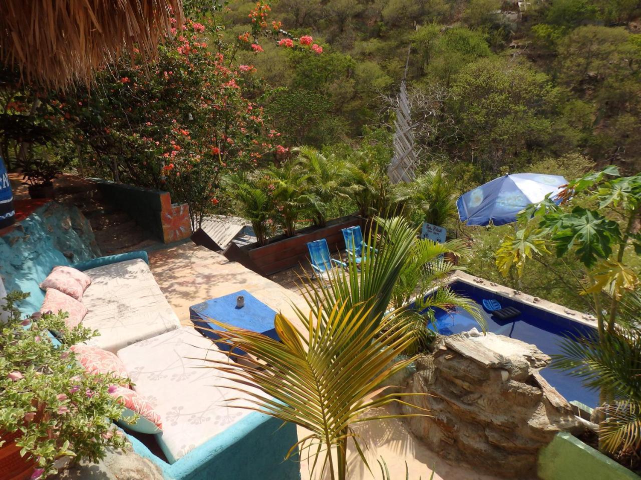 Hostal Casa Horizonte Taganga Exterior foto