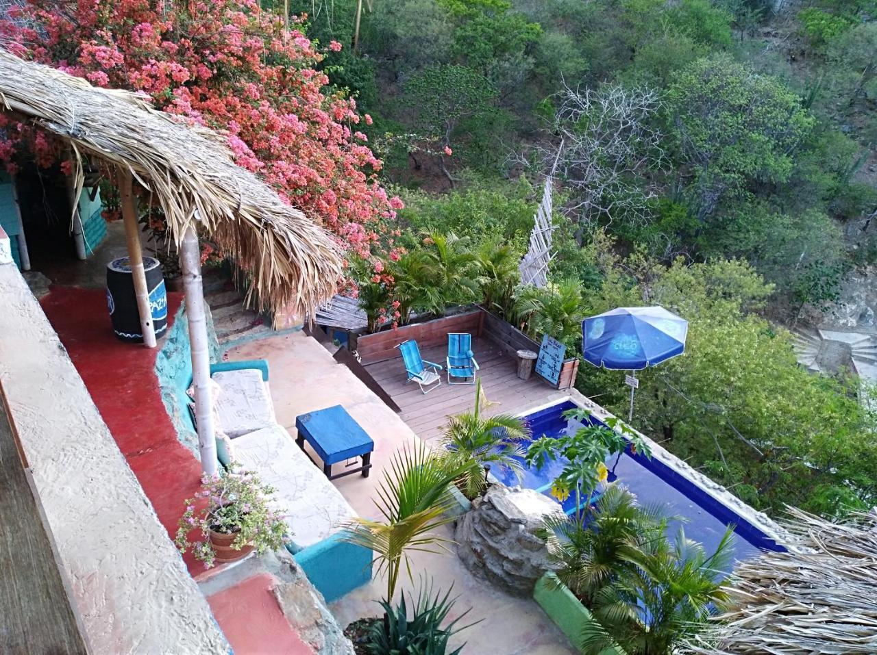 Hostal Casa Horizonte Taganga Exterior foto