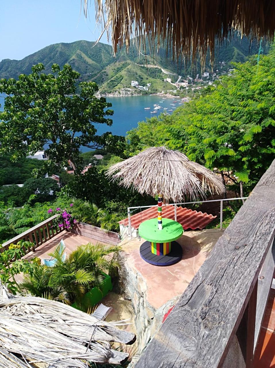 Hostal Casa Horizonte Taganga Exterior foto